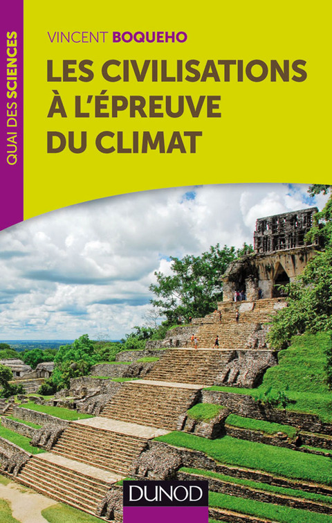 Cover image for book Les civilisations à l'épreuve du climat