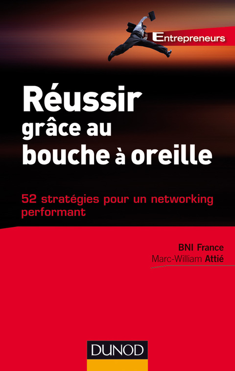 Cover image for book Réussir grâce au bouche à oreille