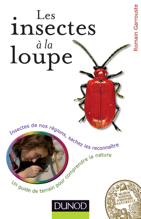 Cover image for book Les insectes à la loupe