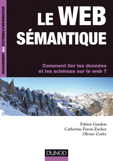 Cover image for book Le web sémantique