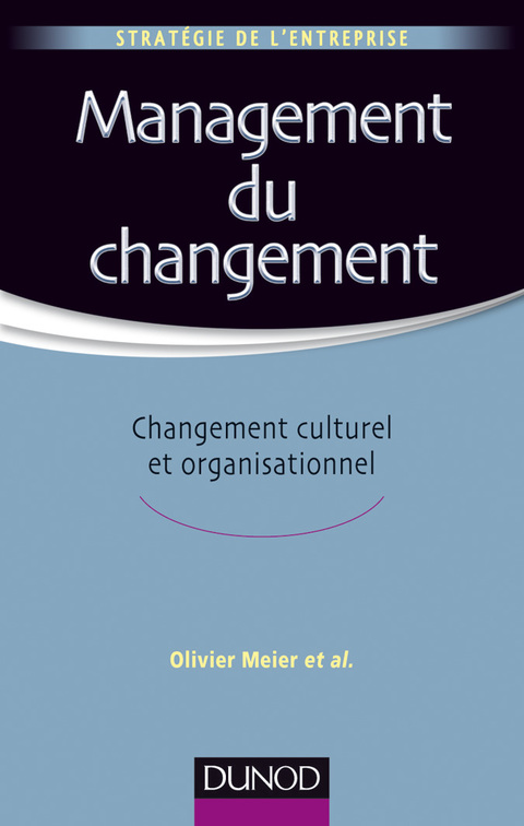Cover image for book Management du changement