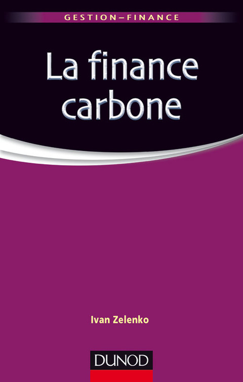 Cover image for book La finance carbone