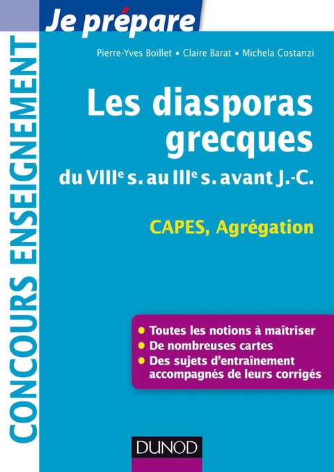 Cover image for book Les diasporas grecques