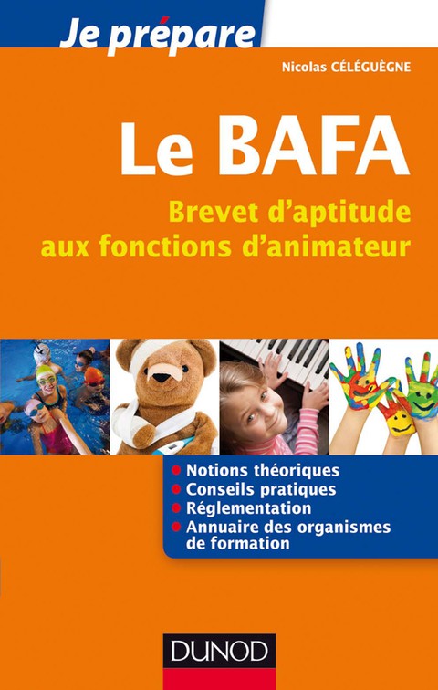 Cover image for book Je prépare le BAFA