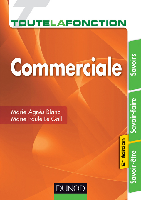 Cover image for book Toute la fonction commerciale- 2e éd.