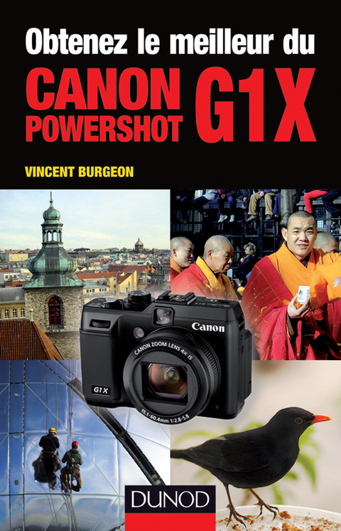 Cover image for book Obtenez le meilleur du Canon PowerShot G1X