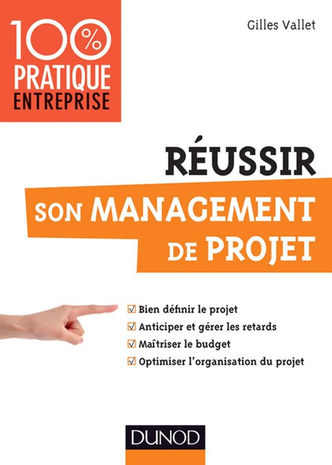 Cover image for book Réussir son management de projet