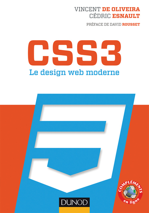 Cover image for book CSS3 Le design web moderne