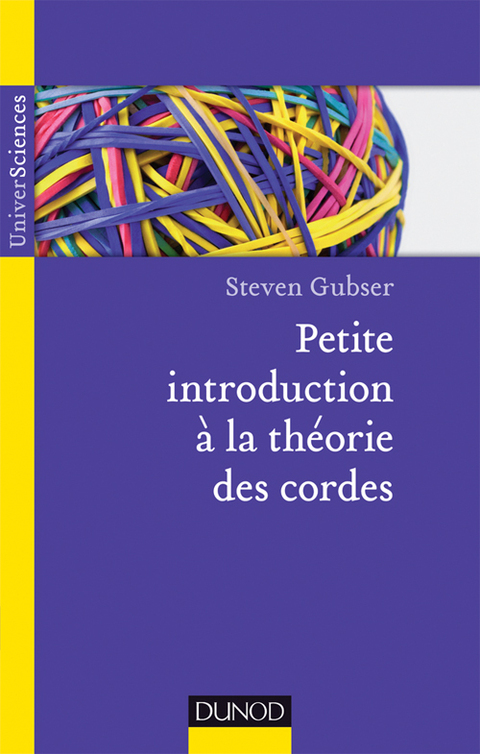 Cover image for book Petite intro à la théorie des cordes