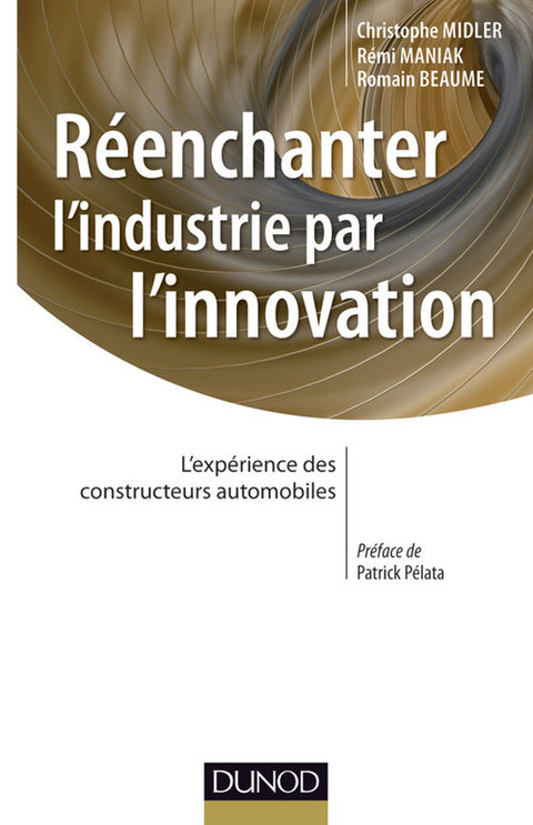 Cover image for book Réenchanter l'industrie par l'innovation