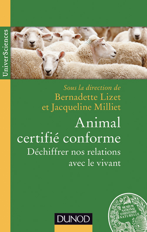 Cover image for book Animal certifié conforme