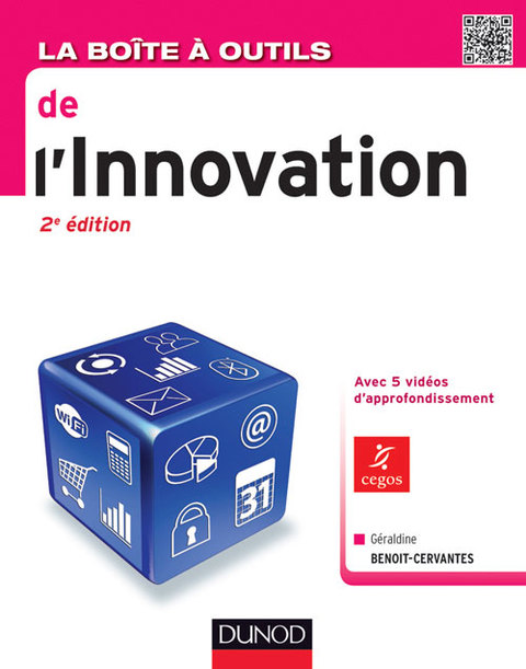 Cover image for book La Boîte à outils de l'innovation - 2e édition