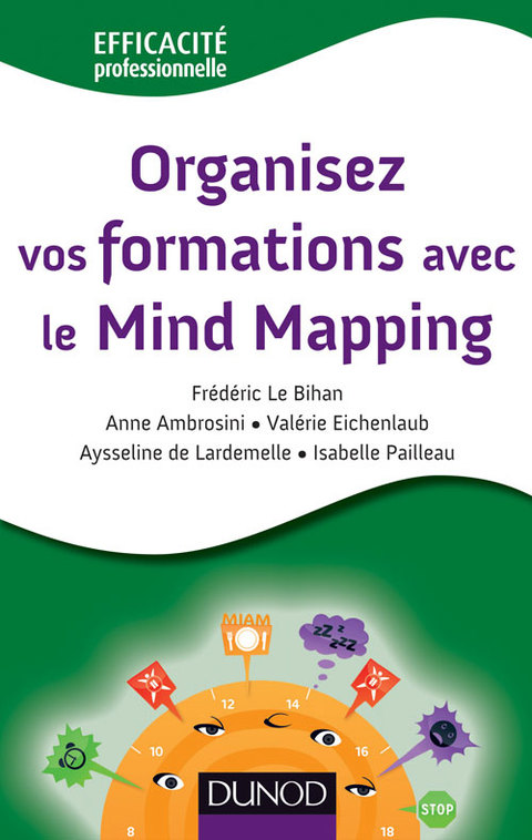 Cover image for book Organisez vos formations avec le Mind Mapping