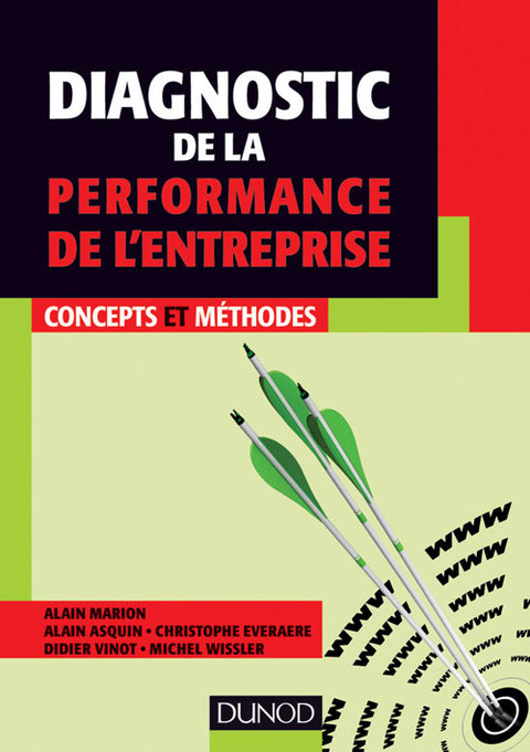 Cover image for book Diagnostic de la performance de l'entreprise