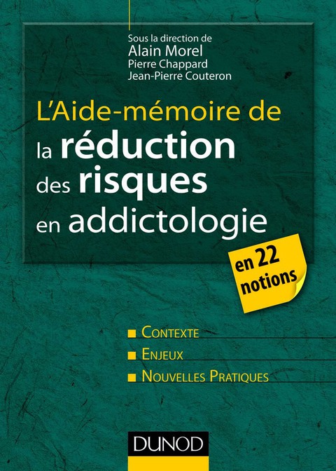 Cover image for book L'aide-mémoire de la réduction des risques en addictologie