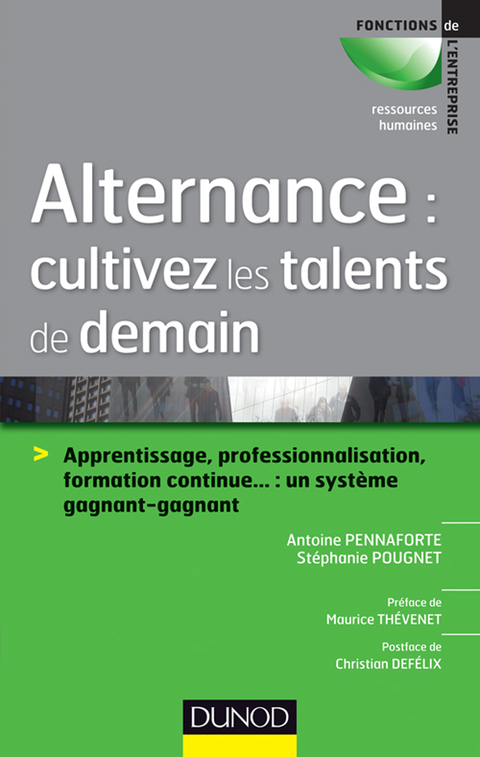 Cover image for book Alternance : cultivez les talents de demain