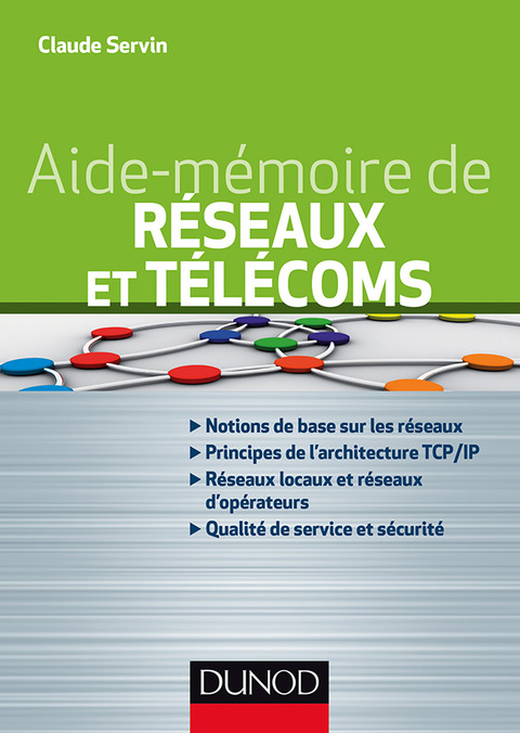 Cover image for book Aide-mémoire - Réseaux et télécoms - 2e éd.