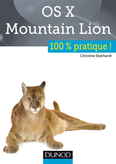 Cover image for book OS X Mountain Lion : 100% pratique