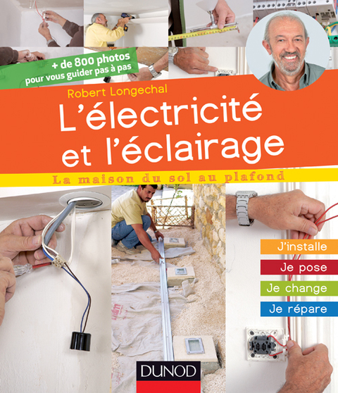 Cover image for book L'électricité et l'éclairage