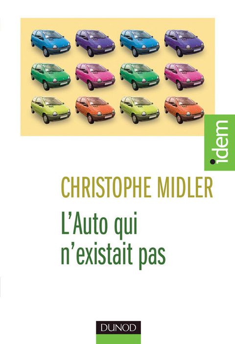 Cover image for book L'Auto qui n'existait pas