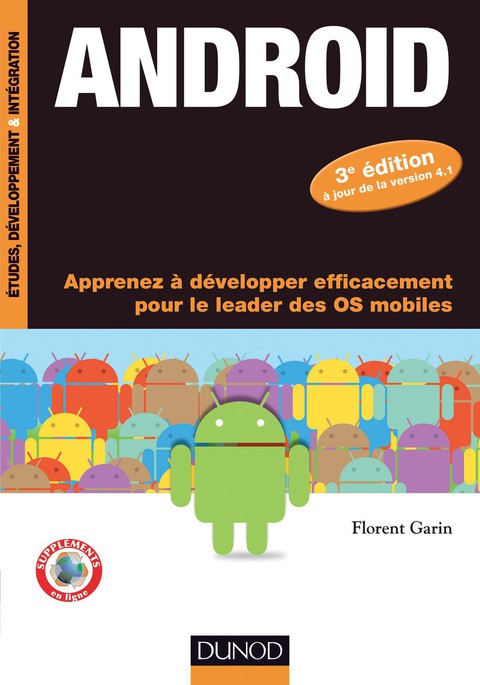 Cover image for book Android - 3e éd.