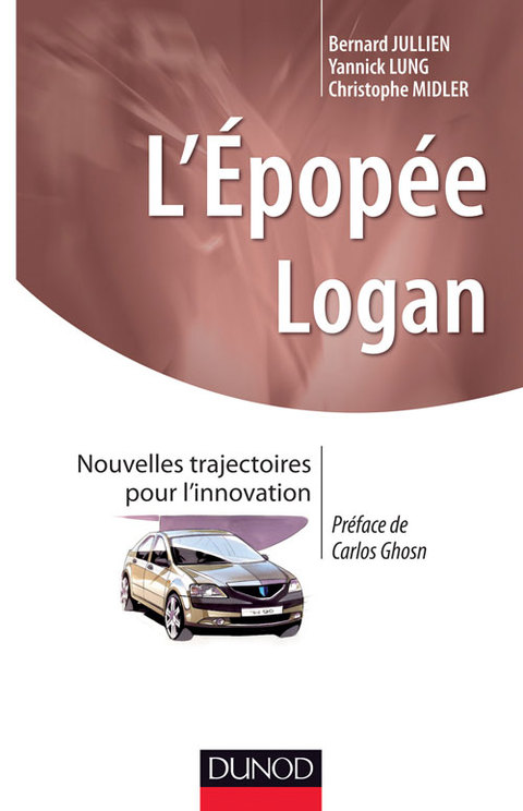 Cover image for book L'épopée LOGAN