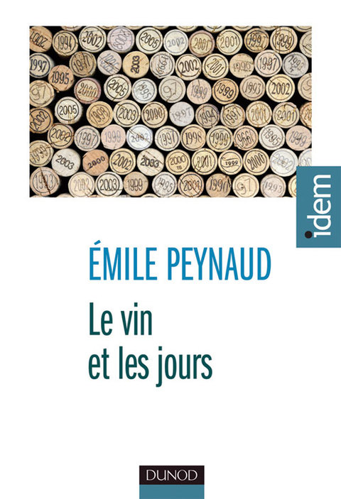 Cover image for book Le vin et les jours