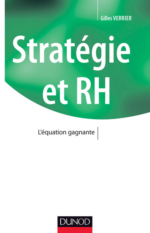Cover image for book Stratégie et RH -