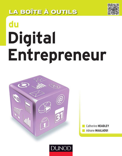 Cover image for book La Boîte à outils du digital entrepreneur