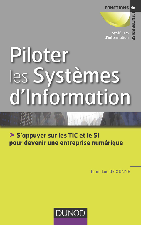 Cover image for book Piloter les systèmes d'information