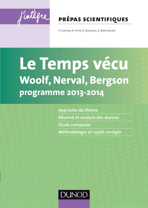 Cover image for book Le temps vécu