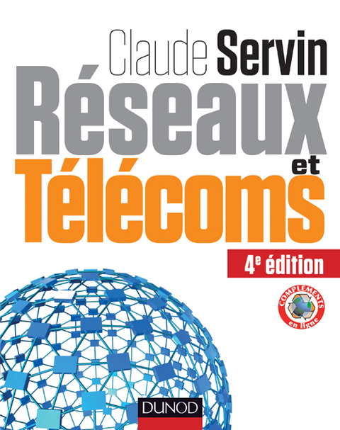 Cover image for book Réseaux et télécoms - 4ème édition