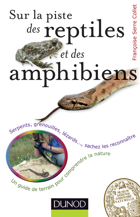 Cover image for book Sur la piste des reptiles et des amphibiens