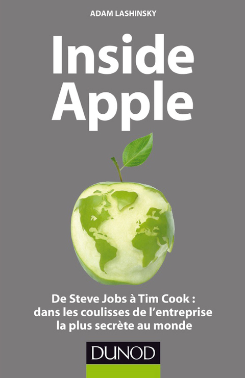 Cover image for book Inside Apple
