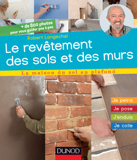 Cover image for book Les revêtements de sols et de murs