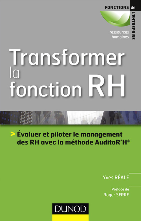 Cover image for book Transformer la fonction RH
