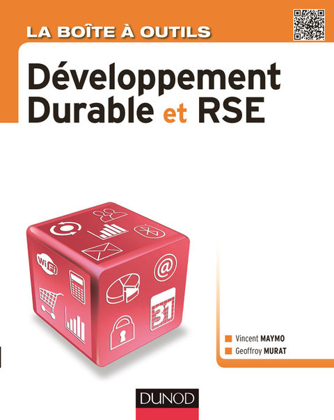 Cover image for book La Boîte à outils du développement durable et de la RSE