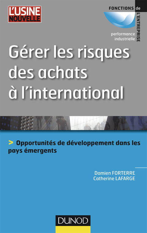 Cover image for book Gérer les risques des achats à l'international