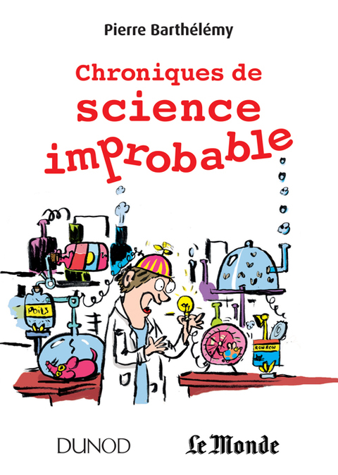 Cover image for book Chroniques de science improbable
