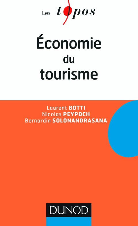 Cover image for book Economie du Tourisme