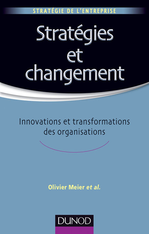 Cover image for book Stratégies et changement