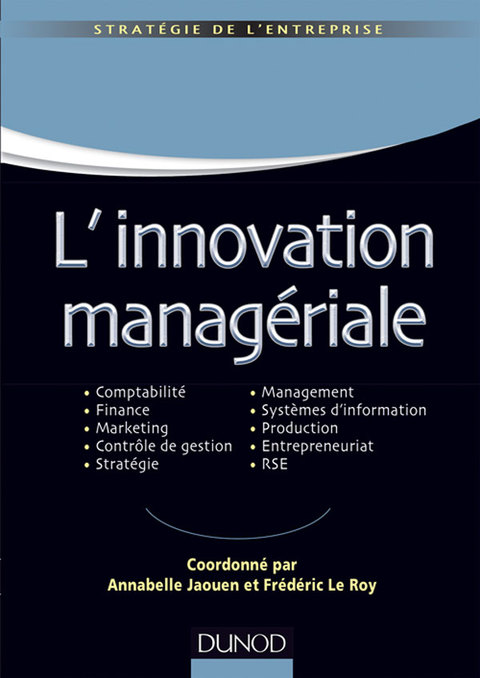 Cover image for book L'innovation managériale