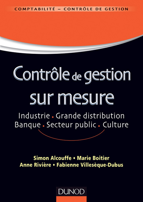 Cover image for book Contrôle de gestion sur mesure