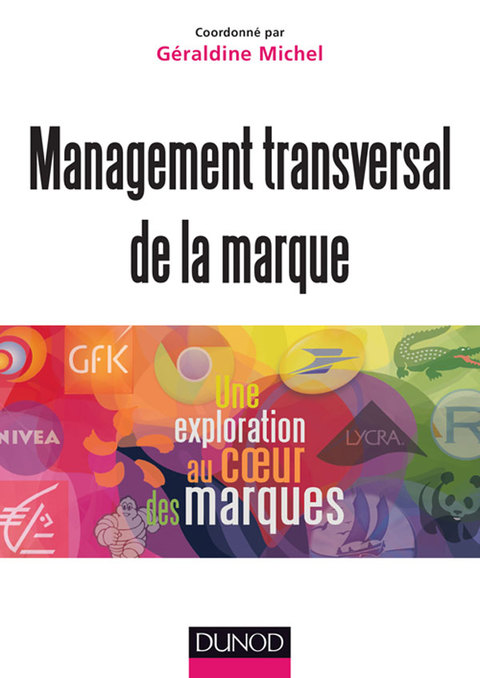 Cover image for book Management transversal de la marque