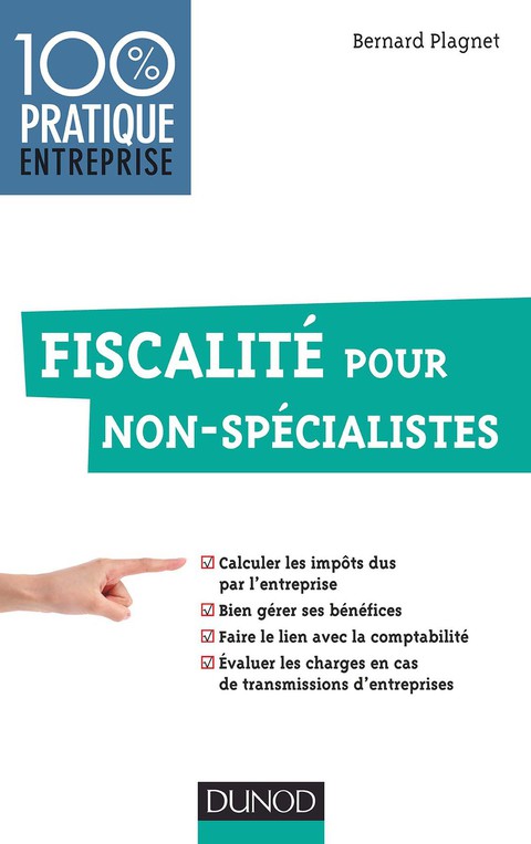 Cover image for book Fiscalité pour non-spécialistes