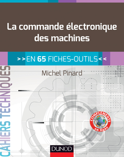 Cover image for book La commande électronique des machines