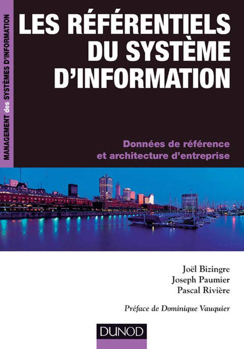 Cover image for book Les référentiels du système d'information