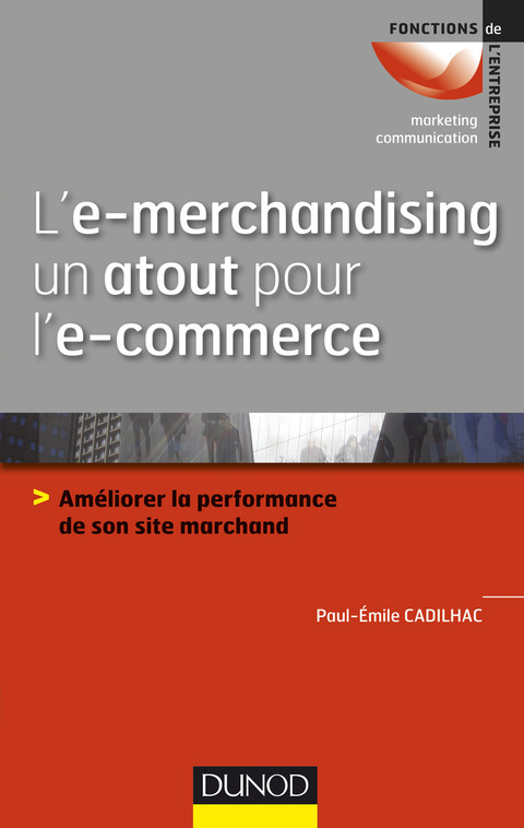 Cover image for book L'e-merchandising un atout pour l'e-commerce