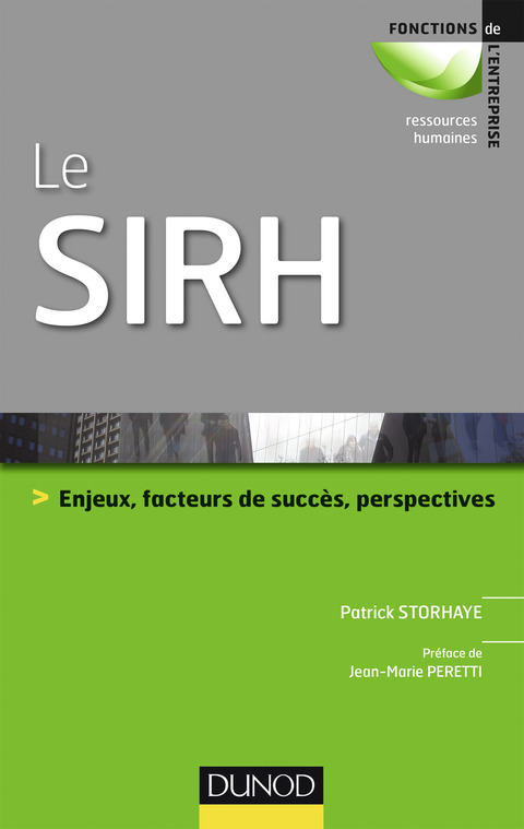 Cover image for book Le SIRH