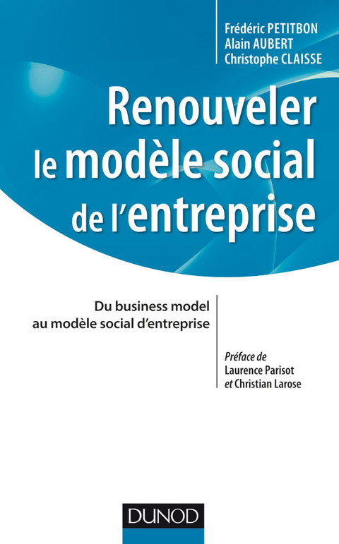 Cover image for book Renouveler le modèle social de l'entreprise